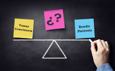 TÚ DECIDES…. ¿TOMAR CONCIENCIA O RENDIR PLEITESÍA?