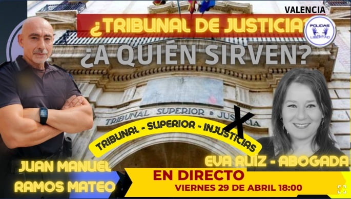 ¿A quién sirve el Tribunal Superior de Injusticia de la Comunidad Valenciana?