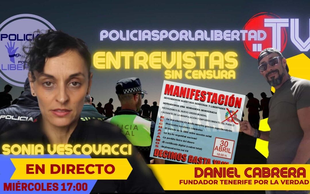 El 30 de ABRIL, nos vemos en Tenerife!..