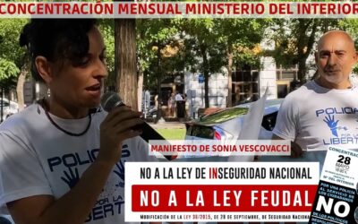 PELIGRO: NO A LA LEY FEUDAL, NO A LA LEY DE «SEGURIDAD NACIONAL»