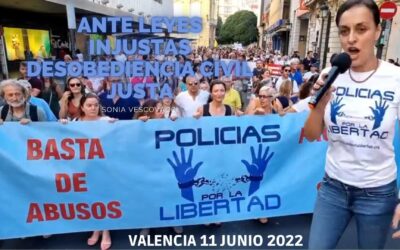 ANTE LEYES INJUSTAS, DESOBEDIENCIA CIVIL JUSTA