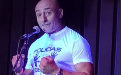 Intervención de Policías por la Libertad en el Concierto de Martin Sanchez en Valencia