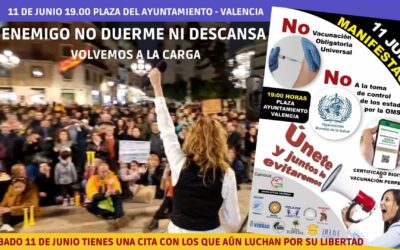 EL ENEMIGPO NO DUERME NI DESCANSA – VOLVEMOS A LA CARGA
