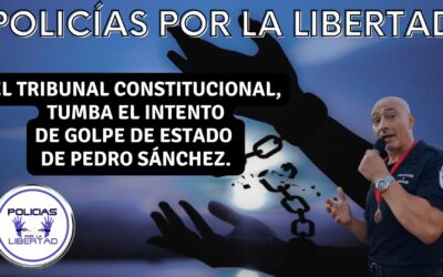 EL TRIBUNAL CONSTITUCIONAL, TUMBA EL INTENTO DE GOLPE DE ESTADO DE PEDRO SÁNCHEZ.