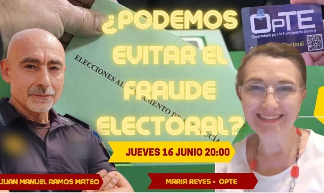 Elecciones Andalucía 19J , colabora con OpTE (Observatorio para Transparencia Electoral)