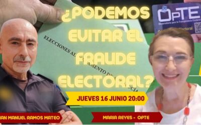 Elecciones Andalucía 19J , colabora con OpTE (Observatorio para Transparencia Electoral)