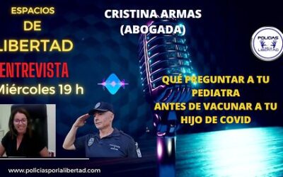 Entrevista a Cristina Armas, ¿Qué debes preguntar a tu pediatra antes de vacunar a tu hijo de Covid?