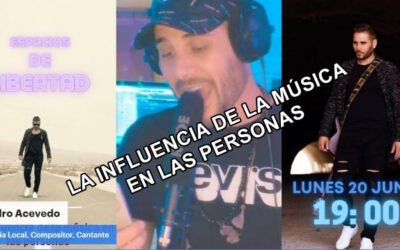 Entrevistamos a Pedo Acevedo, Policía Local, compositor y cantante, que nos habla de la Influencia de la música en las personas.