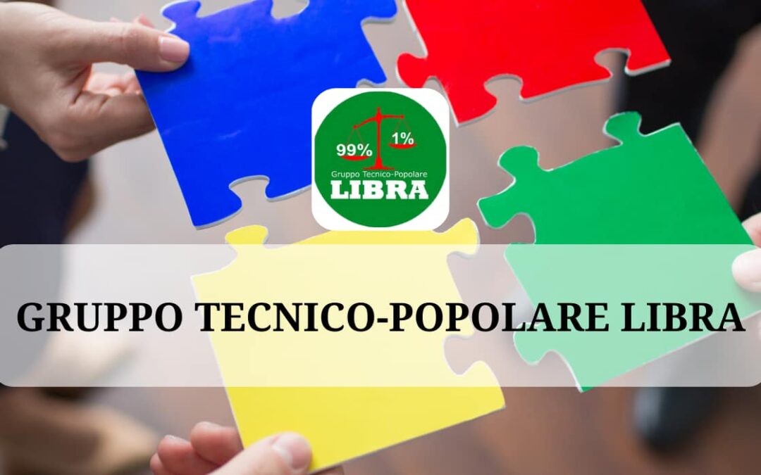 GRUPPO TECNICO-POPOLARE LIBRA