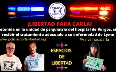 Libertad para Carla que se encuentra retenida, contra su voluntad en la Unidad de Psiquiatría del Hosp. Universitario de Burgos sin recibir tratamiento adecuado.
