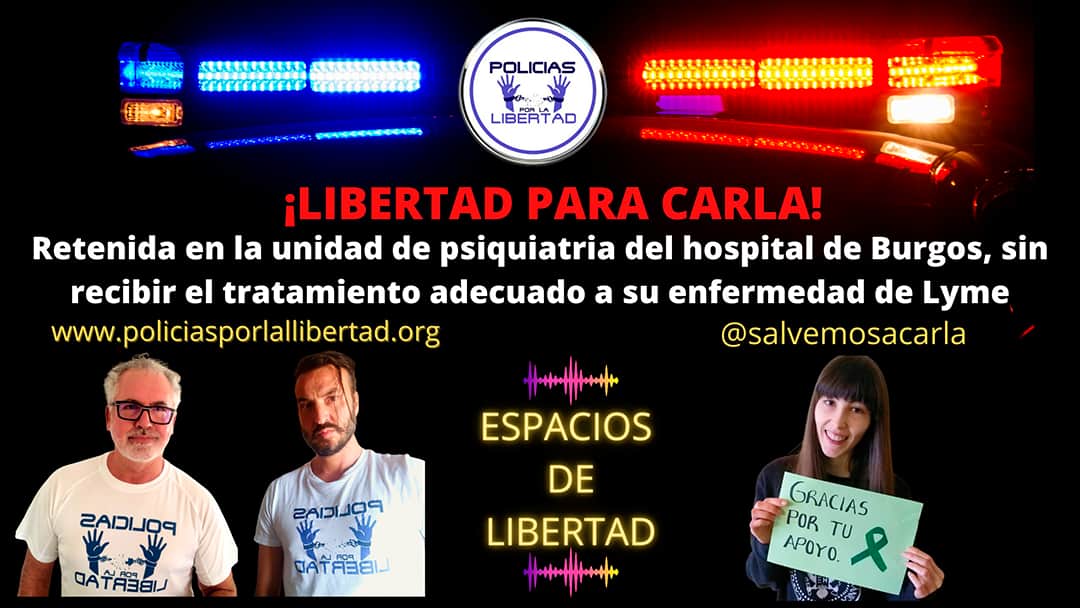 Libertad para Carla que se encuentra retenida, contra su voluntad en la Unidad de Psiquiatría del Hosp. Universitario de Burgos sin recibir tratamiento adecuado.