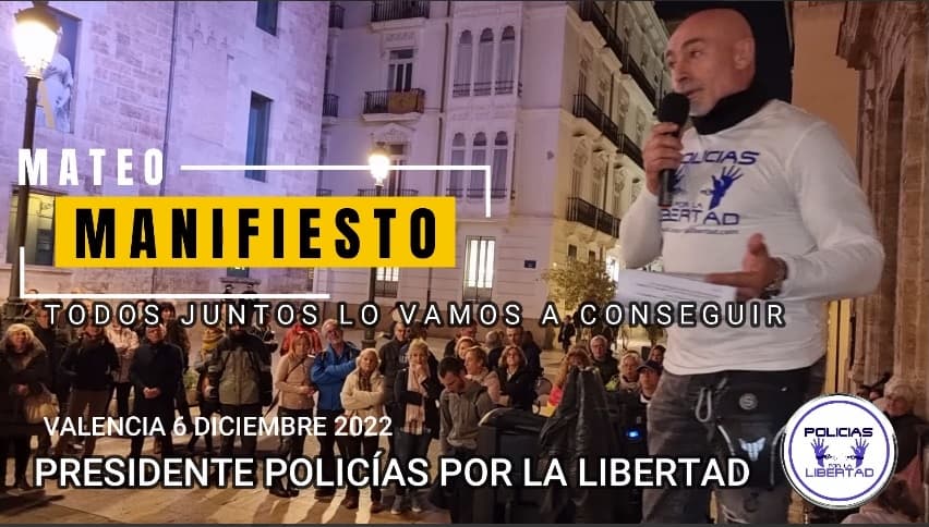 Manifestación Valencia 06 12 22 Todos juntos lo vamos a conseguir