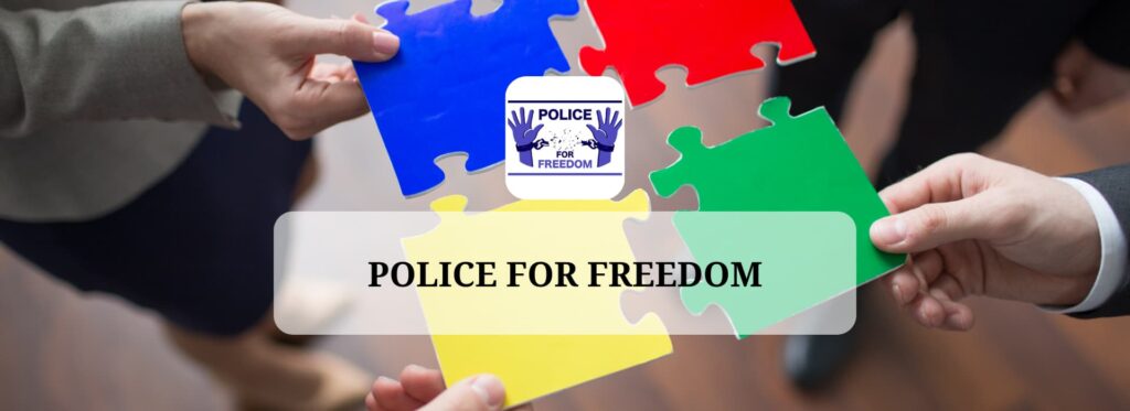 POLICE FOR FREEDOM · Banners · Colaboraciones · Policías por la Libertad