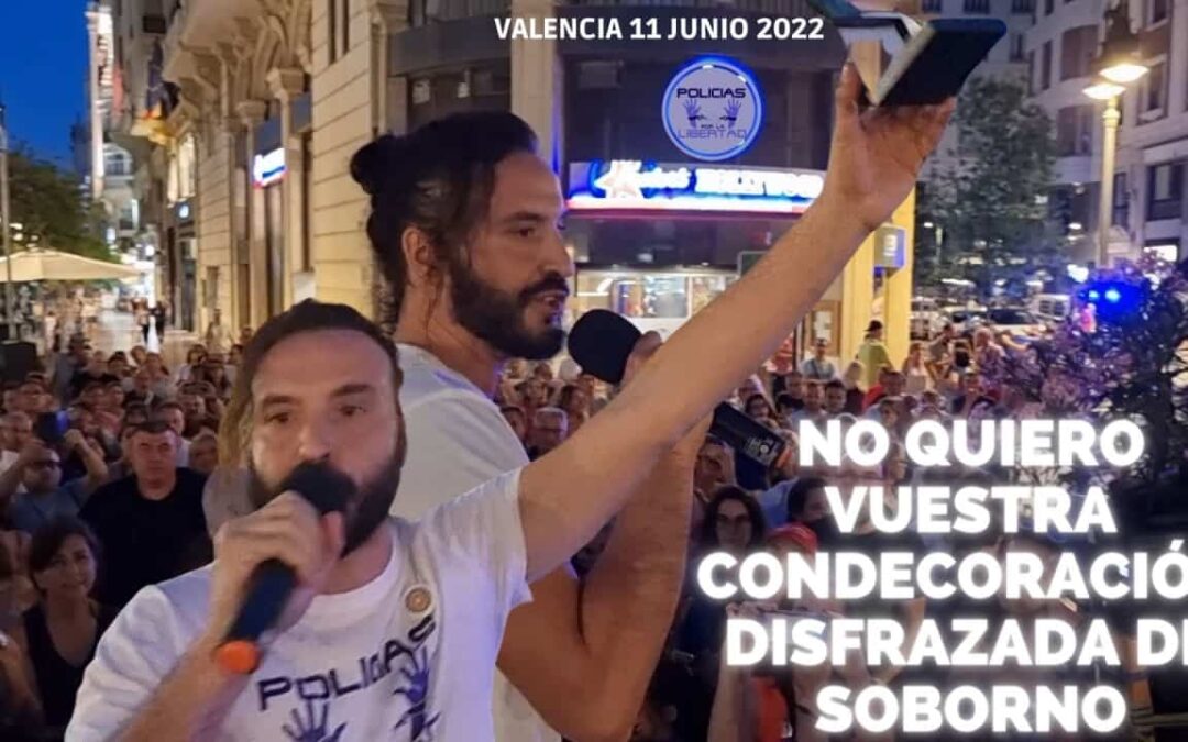 POLICIAS CON VALORES