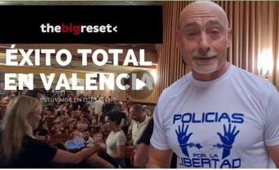 THE BIG RESET, estuvimos en el estreno en Valencia y fue un exito total