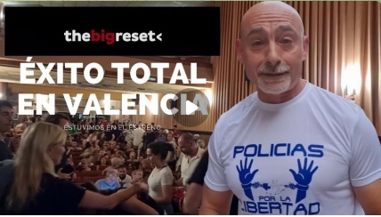 THE BIG RESET, estuvimos en el estreno en Valencia y fue un exito total