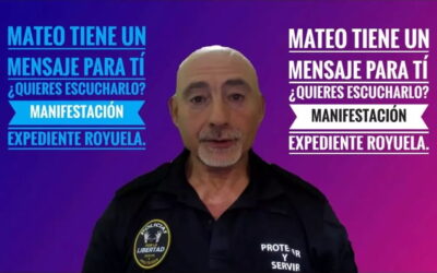 Ven con Policías por la Libertad a la Manifestación este 9 de julio en Valencia (Expediente Royuela)