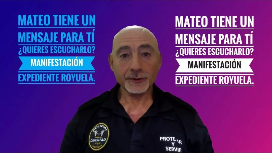 Ven con Policías por la Libertad a la Manifestación este 9 de julio en Valencia (Expediente Royuela)
