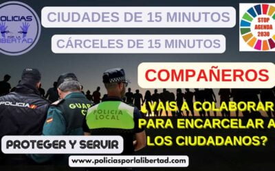 Ciudades de 15 minutos, cárceles de 15 minutos, jaulas de 15 minutos