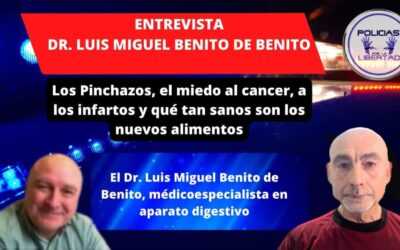 Entrevista al Dr. Luis Miguel Benito sobre los pinchazos, el miedo a enfermar y los nuevos alimentos