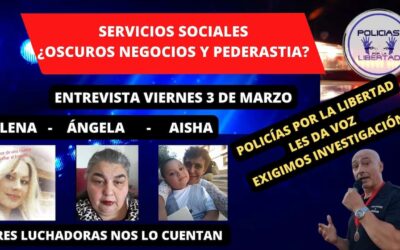Servicios Sociales, ¿Oscuros Negocios y Pederastia?, varias afectadas nos lo cuentan
