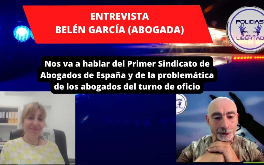 Entrevistamos a Belén García, Secretaria General del primer Sindicato de Abogados de España