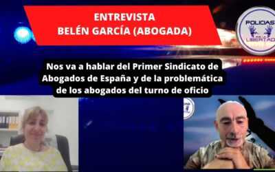 Entrevistamos a Belén García, Secretaria General del primer Sindicato de Abogados de España