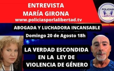 Entrevista a María Girona, Abogada, sobre La Verdad escondida en la Ley de Violencia de Género