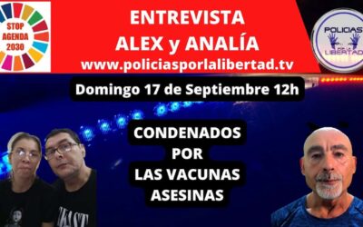 Entrevistamos a Alex y Analía, un matrimonio joven al que las vacunas COVID-19 les ha arruinado la vida