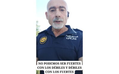Compañeros que son verdugos avergüenzan la profesión de policía y guardia civil.