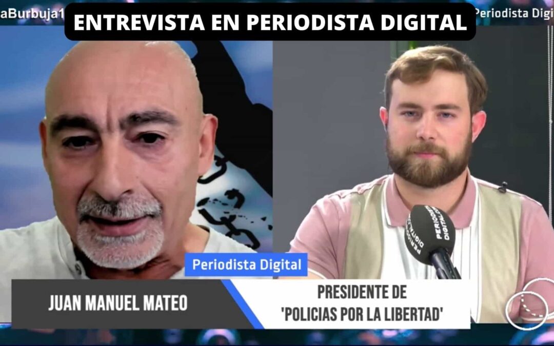 Entrevista de Josué Cárdenas a Mateo en Periodista Digital sobre la actualidad