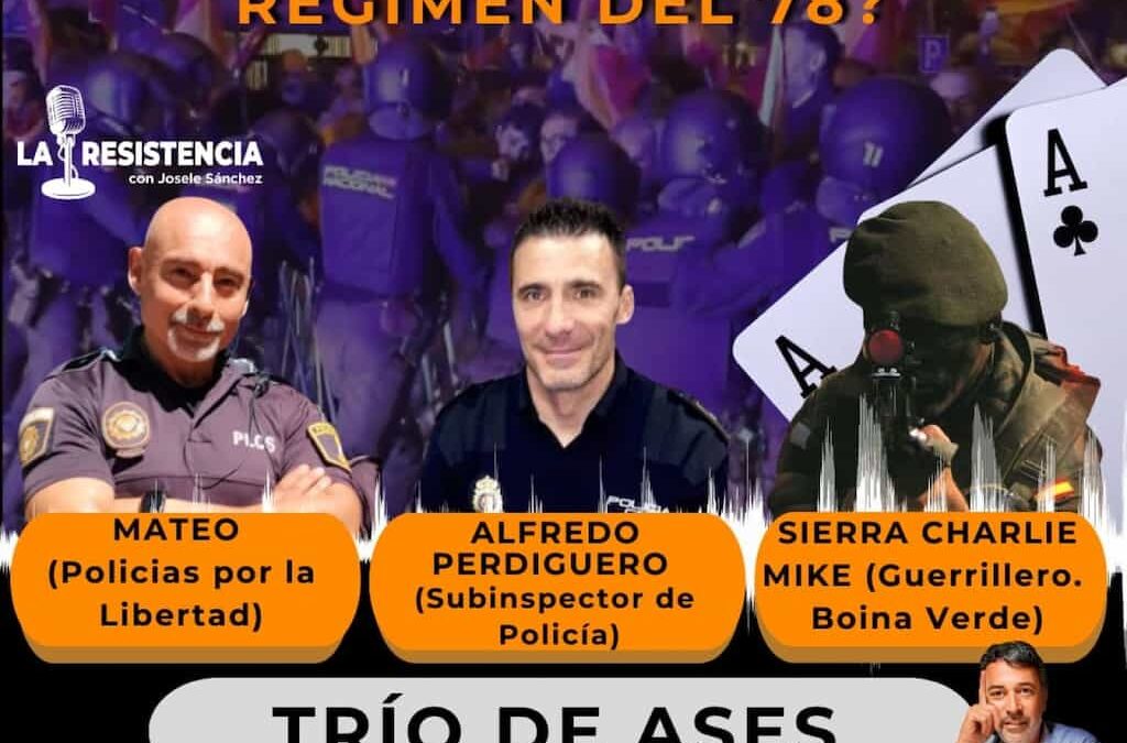 Programa 23. Trío de ases. Represión policial