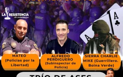 Programa 23. Trío de ases. Represión policial