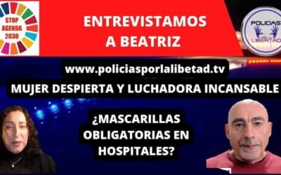 Beatriz nos cuenta su experiencia con el médico y los guardias civiles por no ponerse la mascarilla.