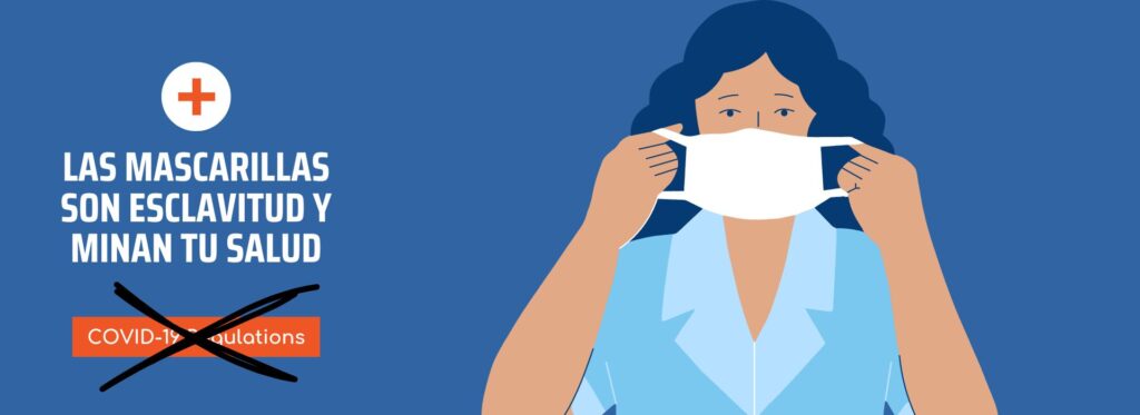 Escrito especial a policías sobre mascarillas · Blog · Policías por la Libertad