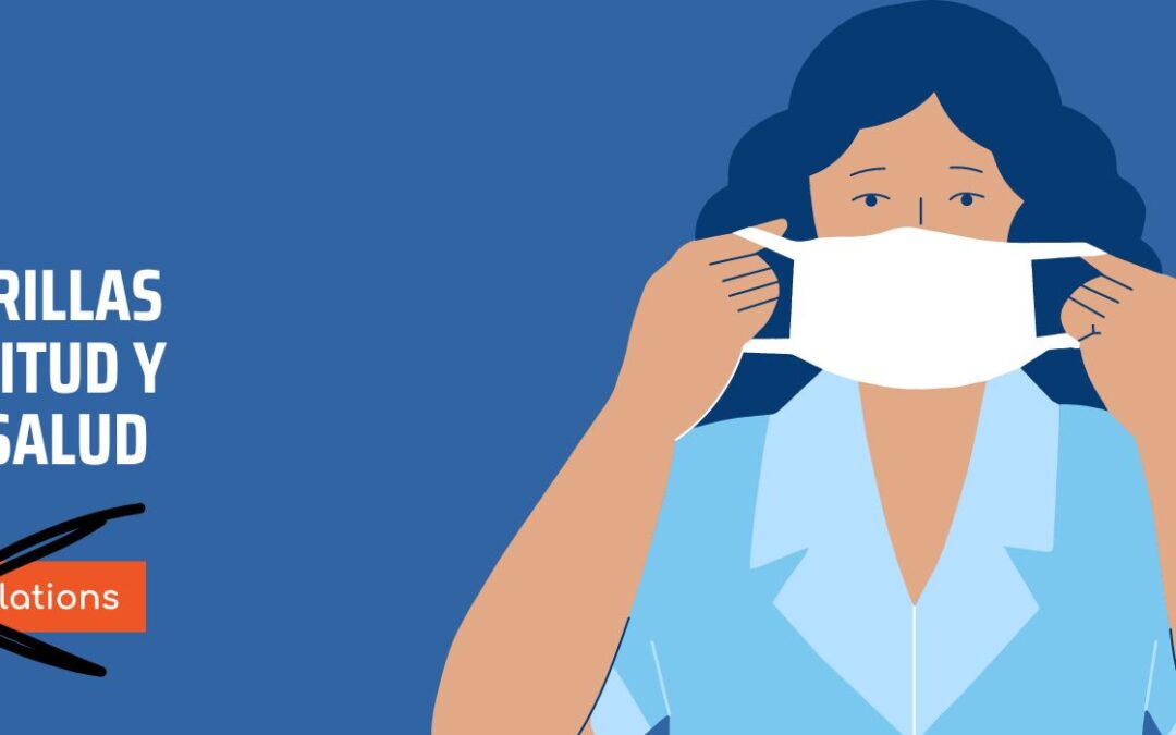 Escrito especial a policías sobre mascarillas