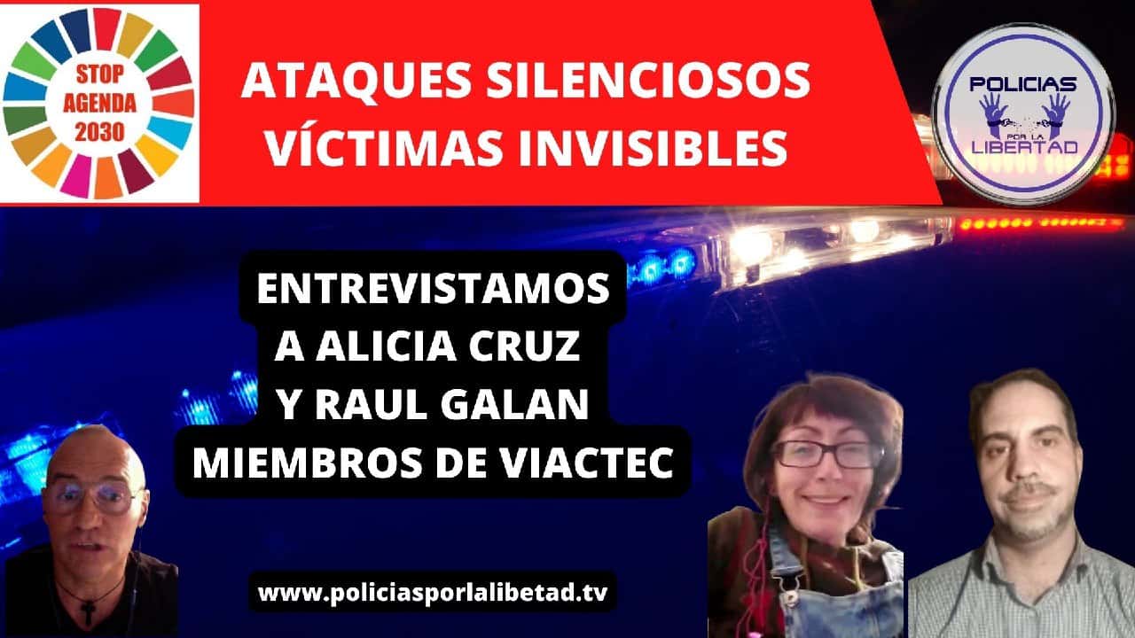 Cibertortura, Ataques silenciosos y víctimas invisibles · Entrevistas · Policías por la Libertad Cibertortura, Ataques silenciosos y víctimas invisibles · Entrevistas · Policías por la Libertad