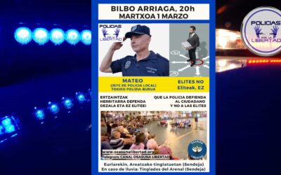 Manifiesto de Mateo en Bilbao el 1 de Marzo del 2024