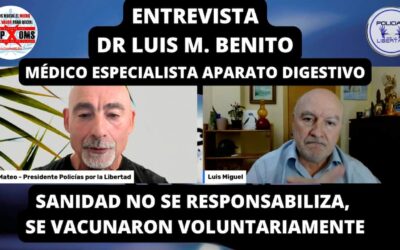 Entrevista al Dr Luis Miguel Benito de Benito. Sanidad no se hace cargo de los efectos de las vacunas