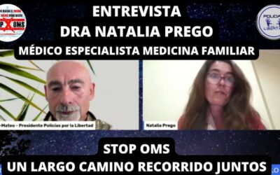 Entrevista a la Dra Natalia Prego – STOP OMS – Este es el momento