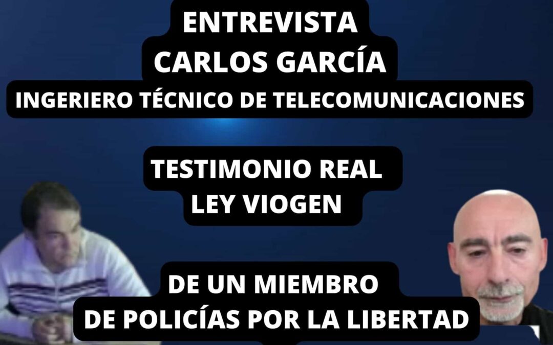 Testimonio real de la Ley de Violencia de Género a un miembro de Policías por la Libertad