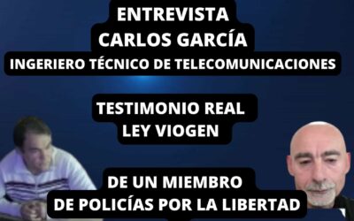 Testimonio real de la Ley de Violencia de Género a un miembro de Policías por la Libertad