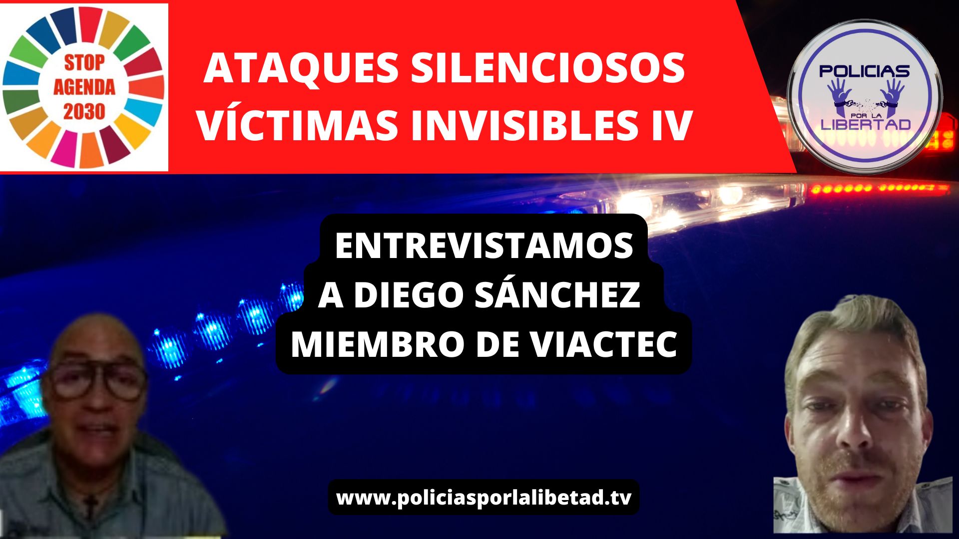 Cibertortura, ataques silenciosos víctimas invisibles, cuarta parte<br />
 · Videos · Policías por la Libertad
