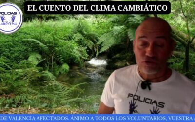 EL CUENTO DEL CLIMA CAMBIÁTICO