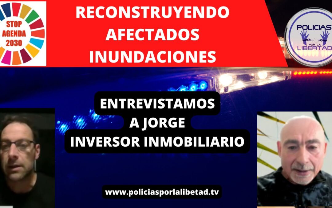 ENTREVISTAMOS A BERTA Y WENDY, EN LA TELEVISIÓN NO CUENTAN LO QUE ESTÁ PASANDO EN VALENCIA