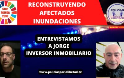 ENTREVISTAMOS A BERTA Y WENDY, EN LA TELEVISIÓN NO CUENTAN LO QUE ESTÁ PASANDO EN VALENCIA