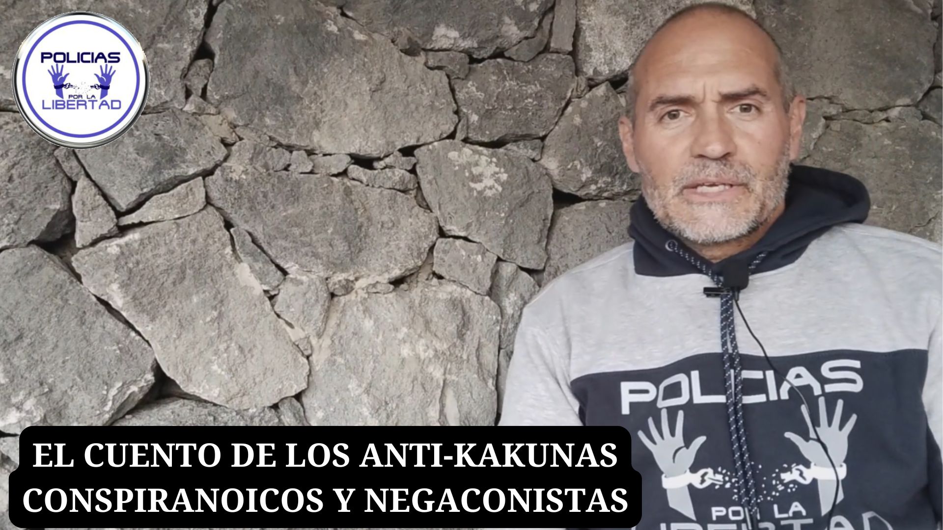 EL CUENTO DE LOS ANTI-KAKUNAS CONSPIRANOICOS Y NEGACIONISTAS EL CUENTO DE LOS ANTI-KAKUNAS CONSPIRANOICOS Y NEGACIONISTAS