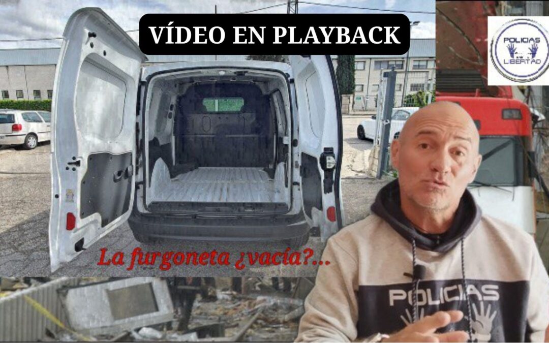 ¿TE CUENTO UN CUENTO?, RELATOS DEL 11 M (PARTE 4ª) LA FURGONETA VACÍA