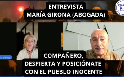 COMPAÑERO, DESPIERTA Y POSICIÓNATE CON EL PUEBLO INOCENTE