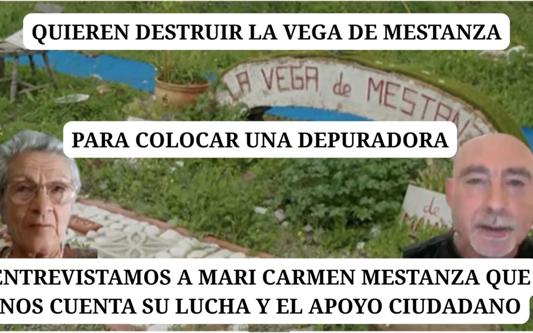 ENTREVISTA A MARI CARMEN MESTANZA SOBRE LA VEGA DE MESTANZA
